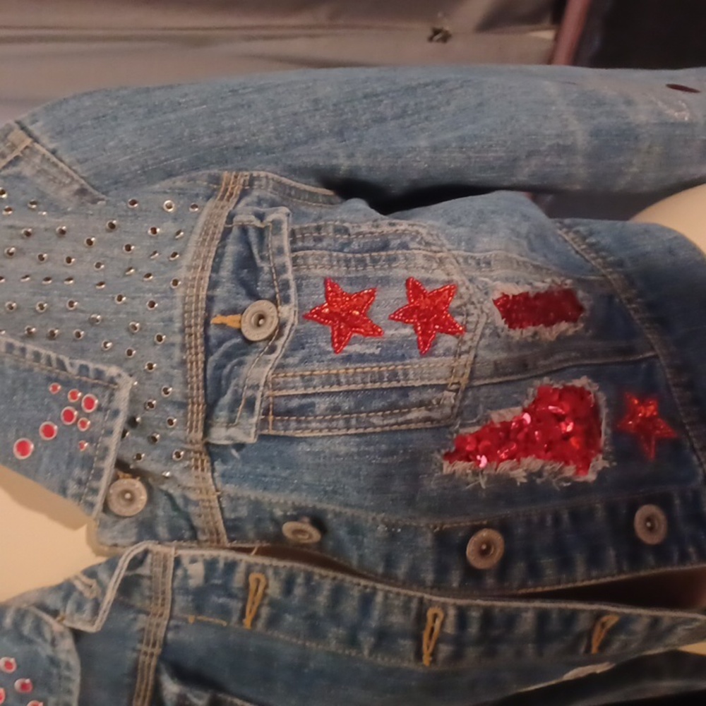 Jean jacket - Picture 3 of 4
